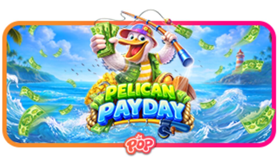 Pelican Payday: Anbieterillustration für die Berichterstattung über die Veröffentlichung