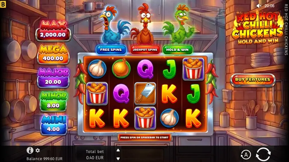Red Hot Chilli Chickens: ilustração do fornecedor para a cobertura do lançamento