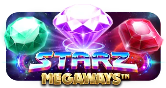 ภาพขนาดย่อของการทดลองเล่นสล็อต Starz Megaways