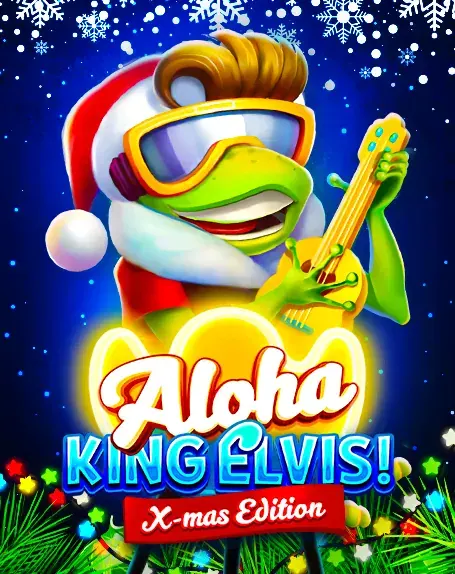 Thumbnail ng Aloha King Elvis X-mas slot demo mula sa BGaming
