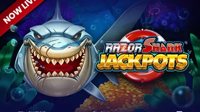 Miniatura de la demo de tragamonedas Razor Shark Jackpots