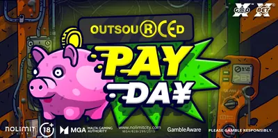 Miniatura della demo di slot Outsourced: Payday