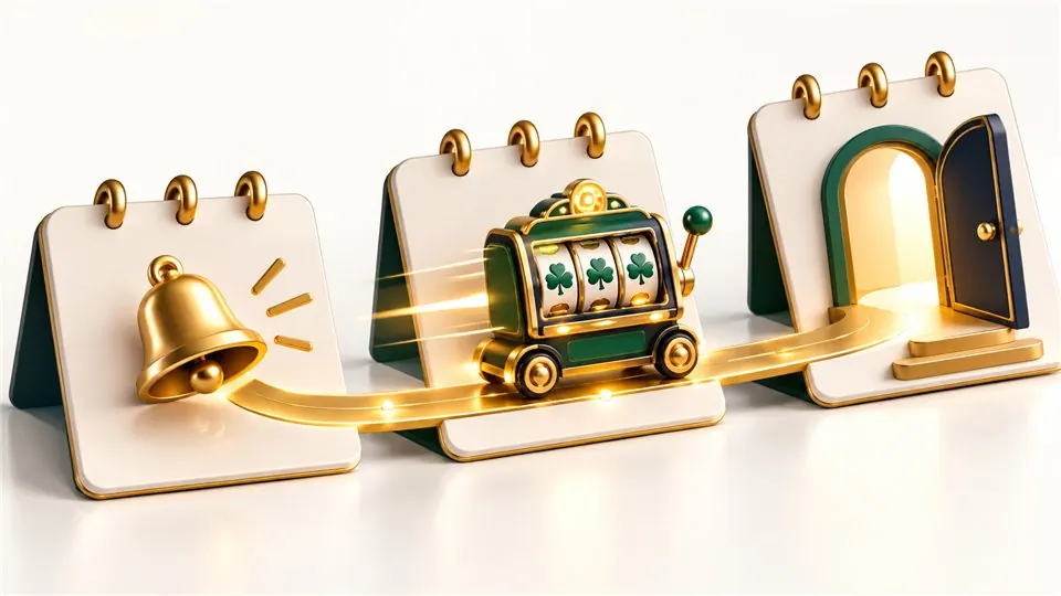 Máy slot đi qua các mốc công bố và ra mắt riêng biệt