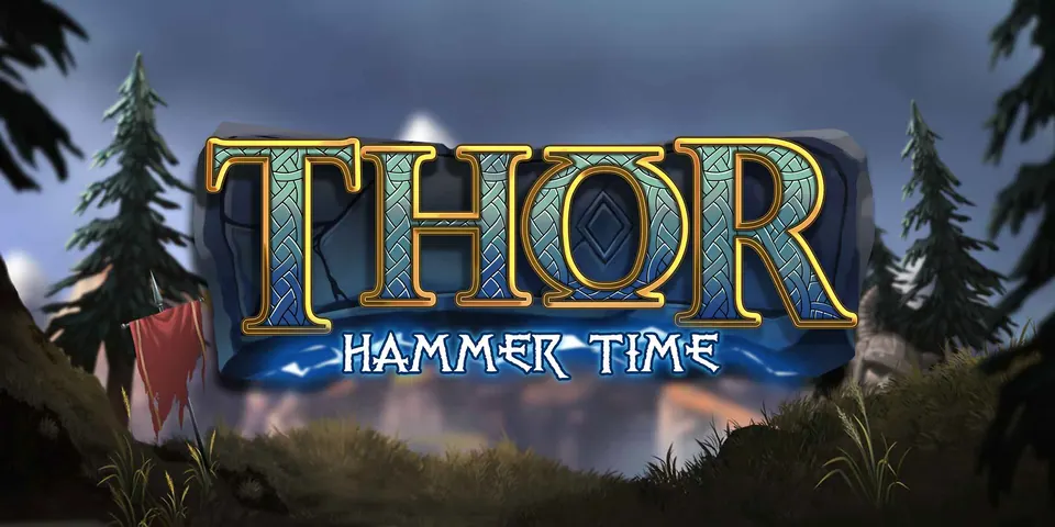 Thumbnail ng Thor Hammer Time slot demo mula sa Nolimit City