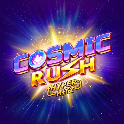 Miniature de la démo de machine à sous Cosmic Rush: Hyper Hitz