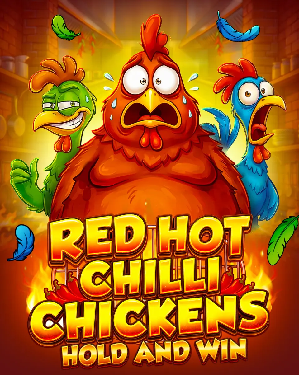 Miniatura da demonstração do slot Red Hot Chilli Chickens da BGaming