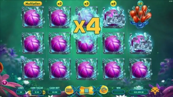 Fruitoids slot demo thumbnail from Yggdrasil Gaming