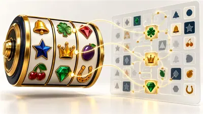Conceptual electronic reel mapping into a smaller visible reel