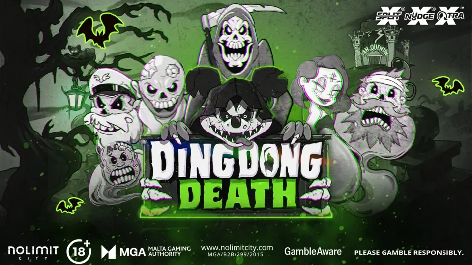Ding Dong Death : visuels du fournisseur pour couvrir la sortie