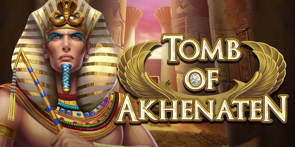 ภาพขนาดย่อของทดลองเล่นสล็อต Tomb of Akhenaten จาก Nolimit City