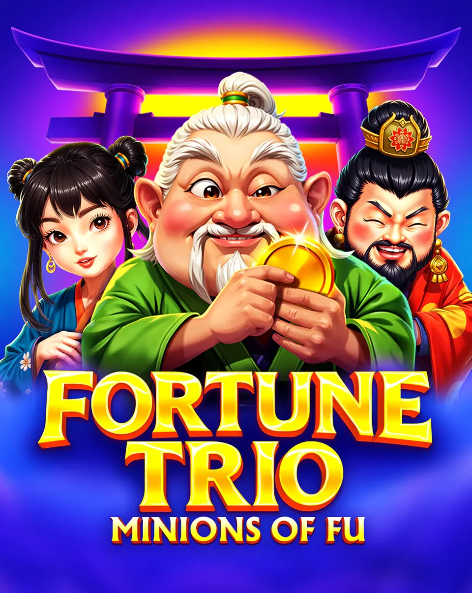 BGaming의 Fortune Trio: Minions Of Fu 슬롯 데모 썸네일