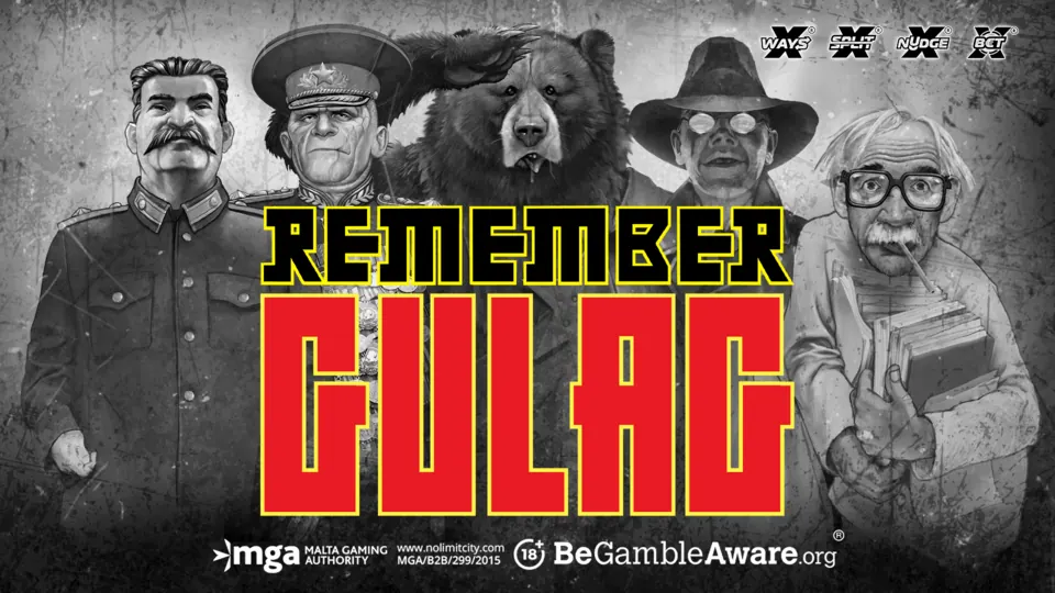 Nolimit CityのRemember Gulagスロットデモのサムネイル