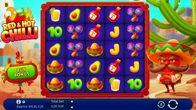 Red and Hot Chilli : visuels du fournisseur pour couvrir la sortie