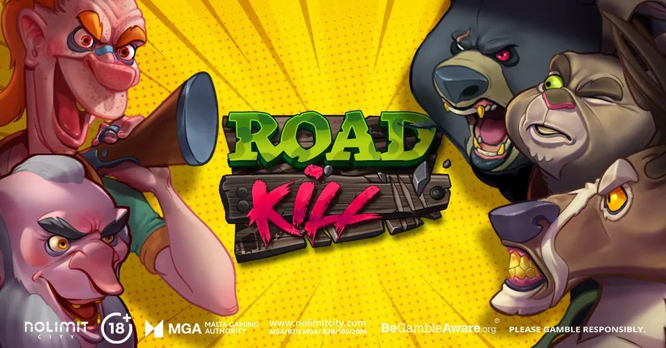 ภาพย่อเดโมสล็อต Roadkill จาก Nolimit City