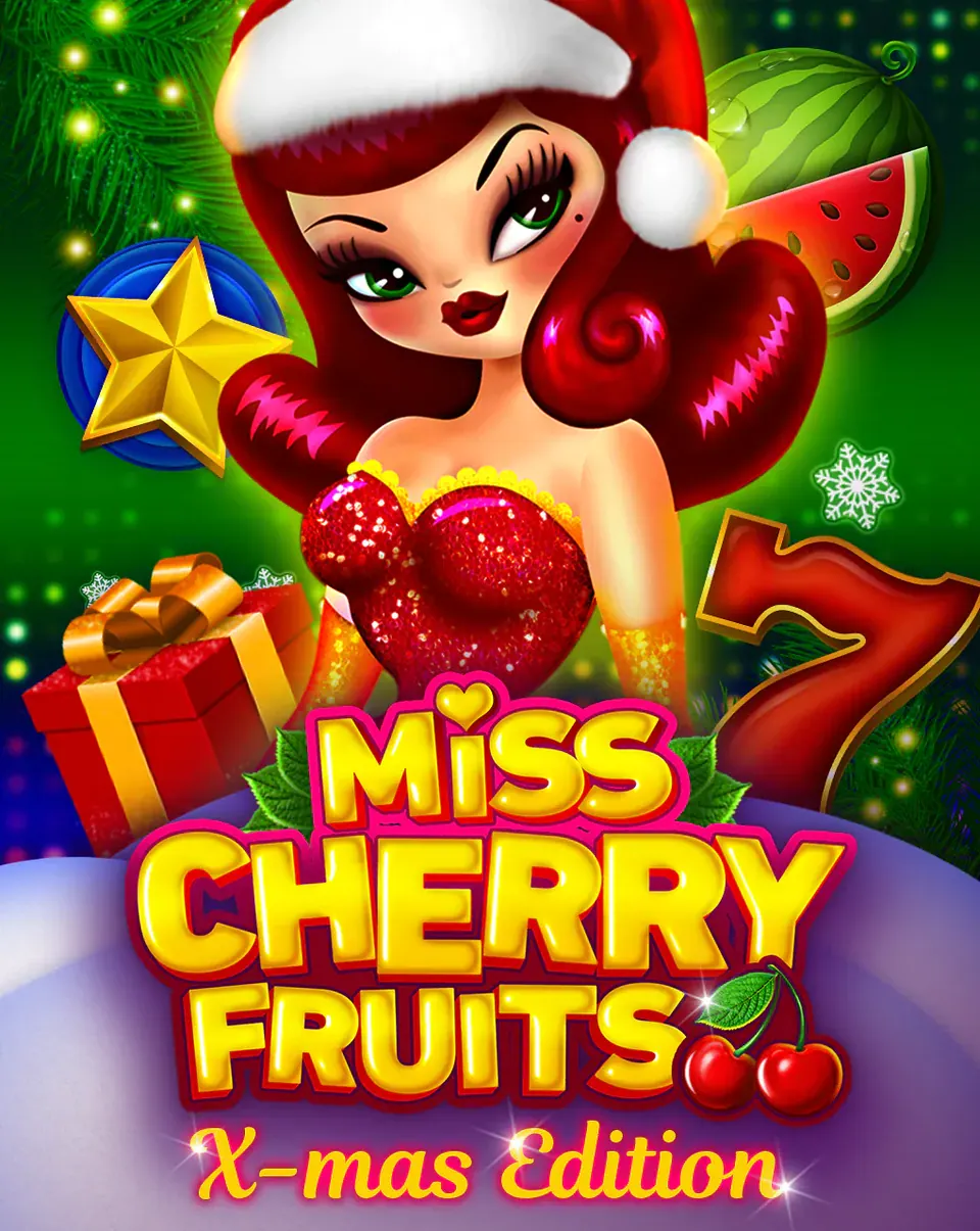 BGamingのMiss Cherry Fruits X-masスロットデモのサムネイル