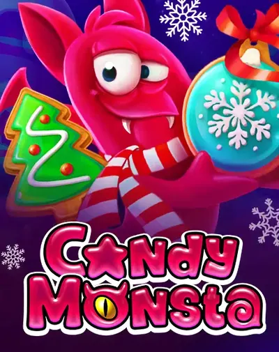 Candy Monsta X-mas 슬롯 데모 썸네일