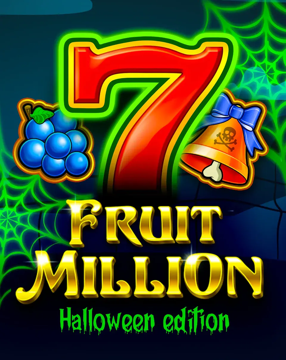 Fruit Million Halloween slot demo thumbnail from BGaming