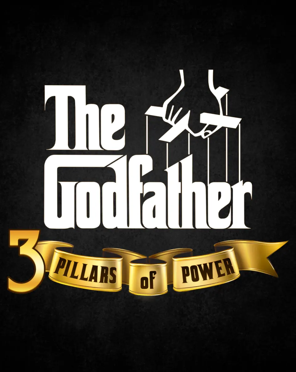 BGaming의 The Godfather: 3 Pillars of Power 슬롯 데모 썸네일