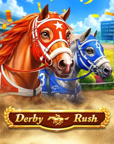 Thumbnail ng Derby Rush slot demo