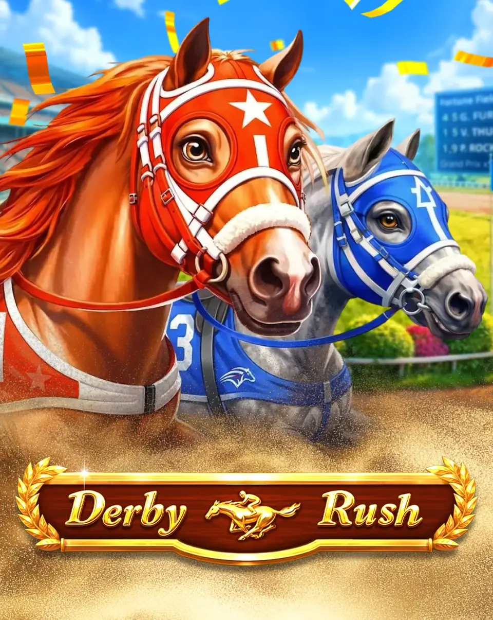 Ảnh thu nhỏ bản demo slot Derby Rush từ BGaming