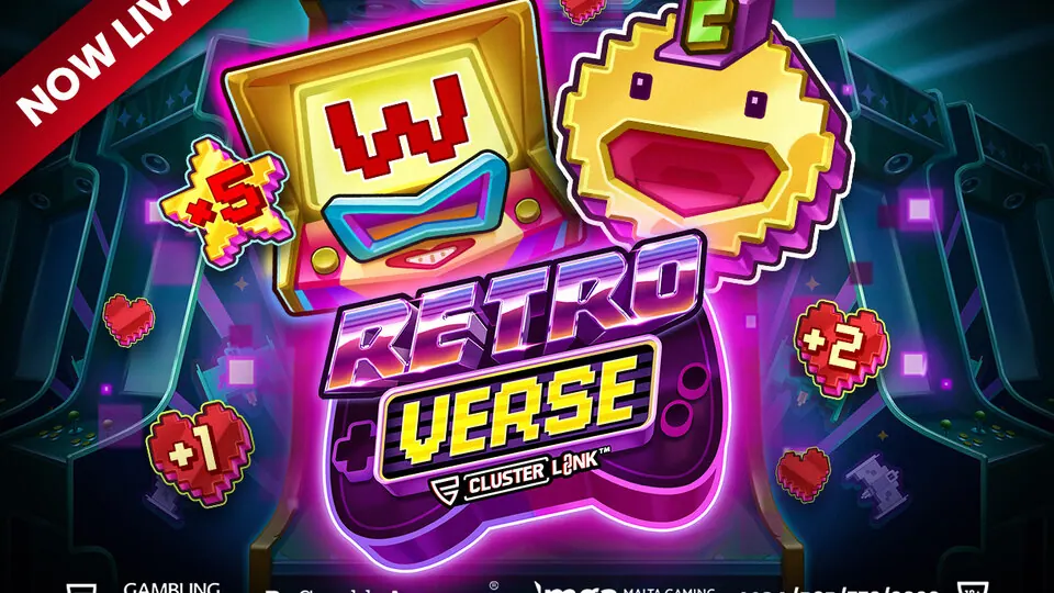 Hình ảnh nhà cung cấp RetroVerse cho bài viết về bản phát hành