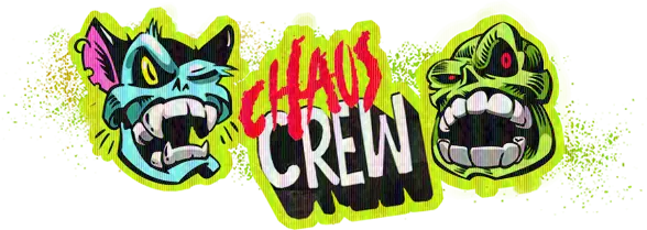 Miniatura de la demo de la tragaperras Chaos Crew de Hacksaw Gaming