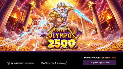 Gates of Olympus 2500: provider artwork for release coverage