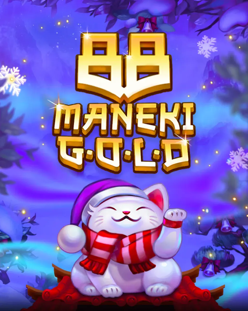 Thumbnail ng Maneki 88 Gold X-mas slot demo mula sa BGaming