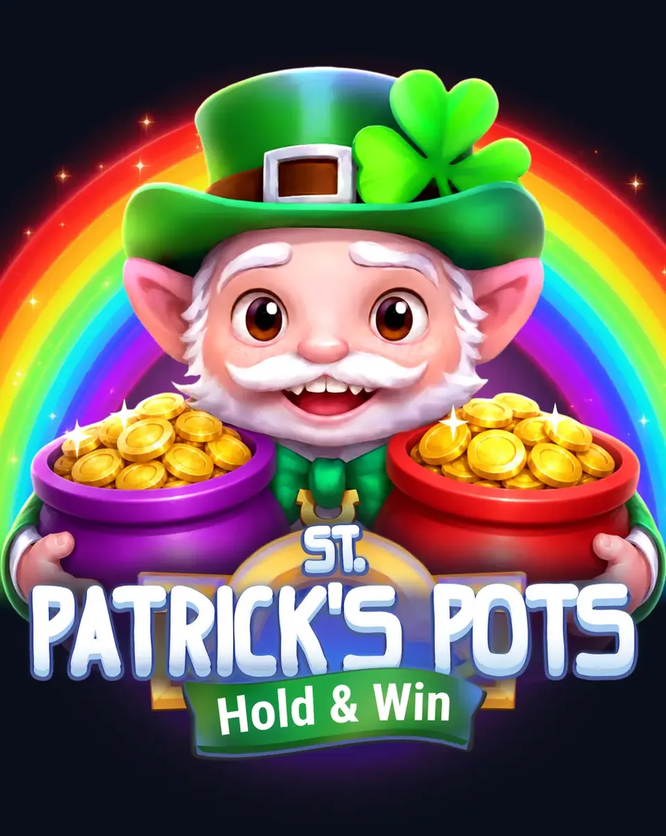 Thumbnail ng St. Patrick's Pots Hold and Win slot demo mula sa BGaming
