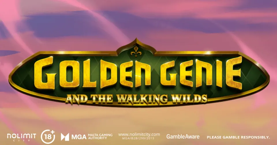 Miniatura della demo della slot Golden Genie And The Walking Wilds di Nolimit City