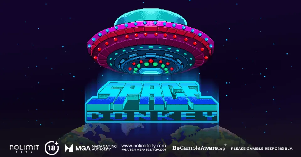 Nolimit City의 Space Donkey 슬롯 데모 썸네일