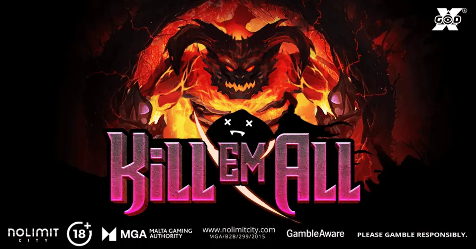 Miniatura da demonstração da slot Kill Em All de Nolimit City