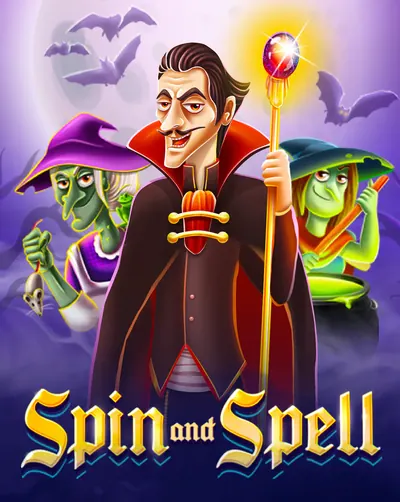 Spin And Spell 슬롯 데모 썸네일