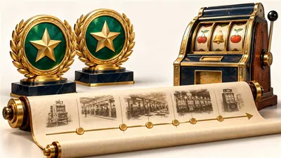 Due indicatori concettuali di premio separati lungo una cronologia d’archivio