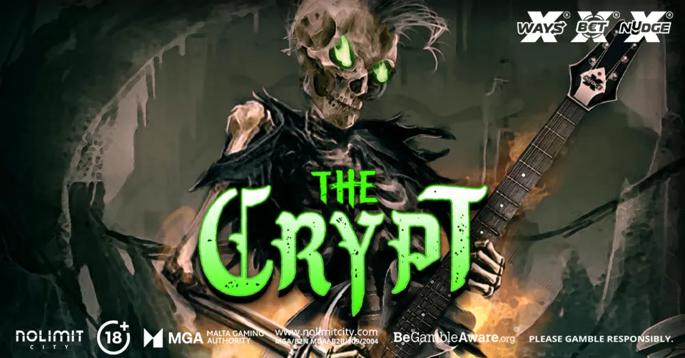 Thumbnail ng The Crypt slot demo mula sa Nolimit City