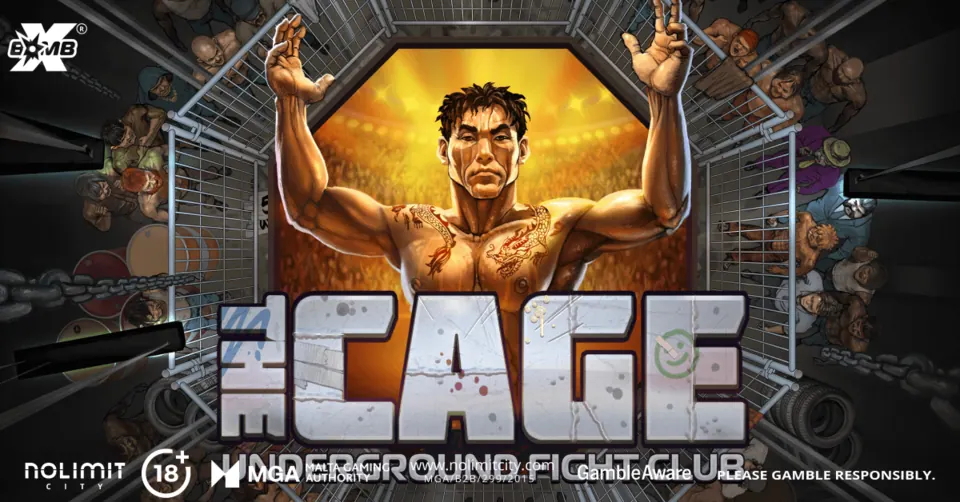 Miniatura della demo della slot The Cage di Nolimit City