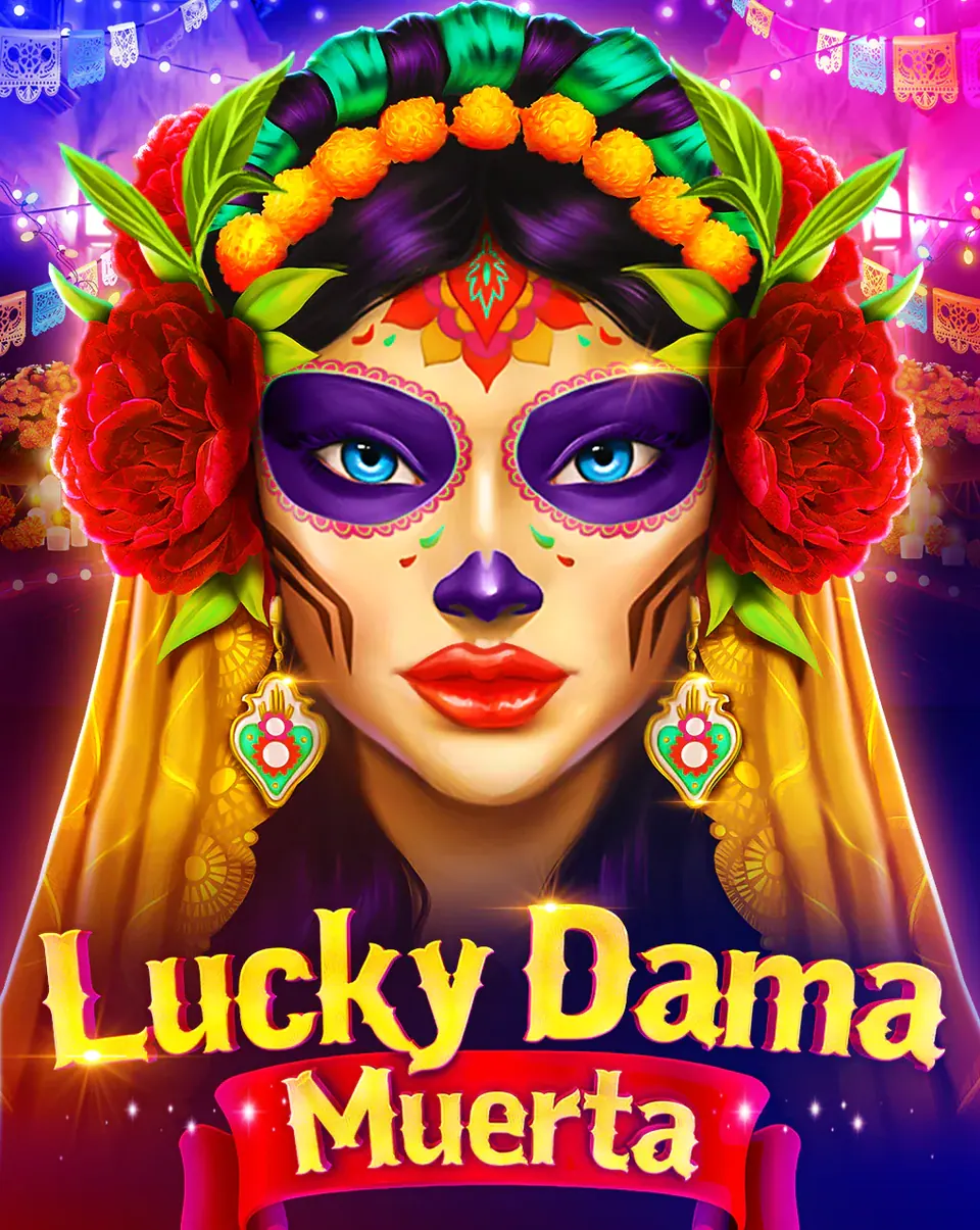 Vignette de la démo de la machine à sous Lucky Dama Muerta de BGaming